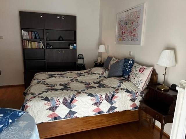 Spacious And Sunny Appartment In Cholargos Athen Exterior foto
