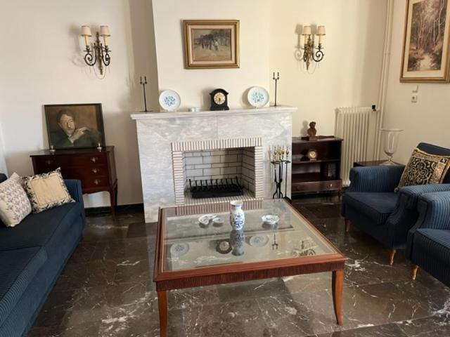 Spacious And Sunny Appartment In Cholargos Athen Exterior foto