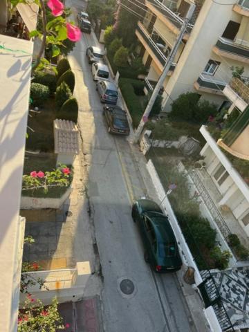 Spacious And Sunny Appartment In Cholargos Athen Exterior foto