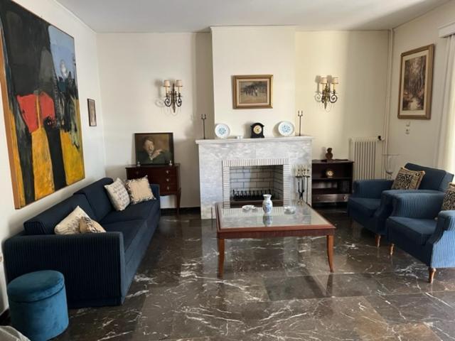Spacious And Sunny Appartment In Cholargos Athen Exterior foto