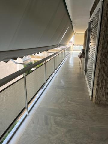Spacious And Sunny Appartment In Cholargos Athen Exterior foto